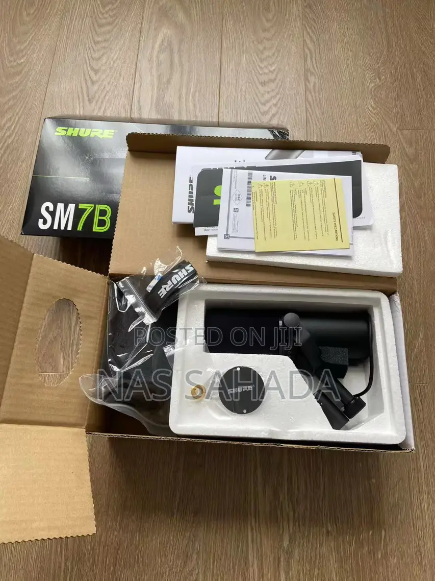 Brand New Shure Sm7b Condenser Microphone