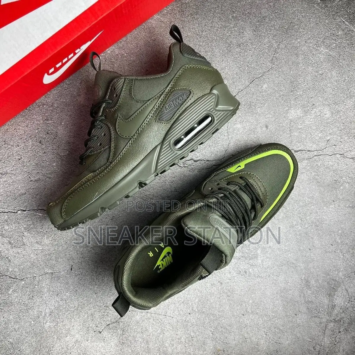 Nike Air Max 90 Army Green