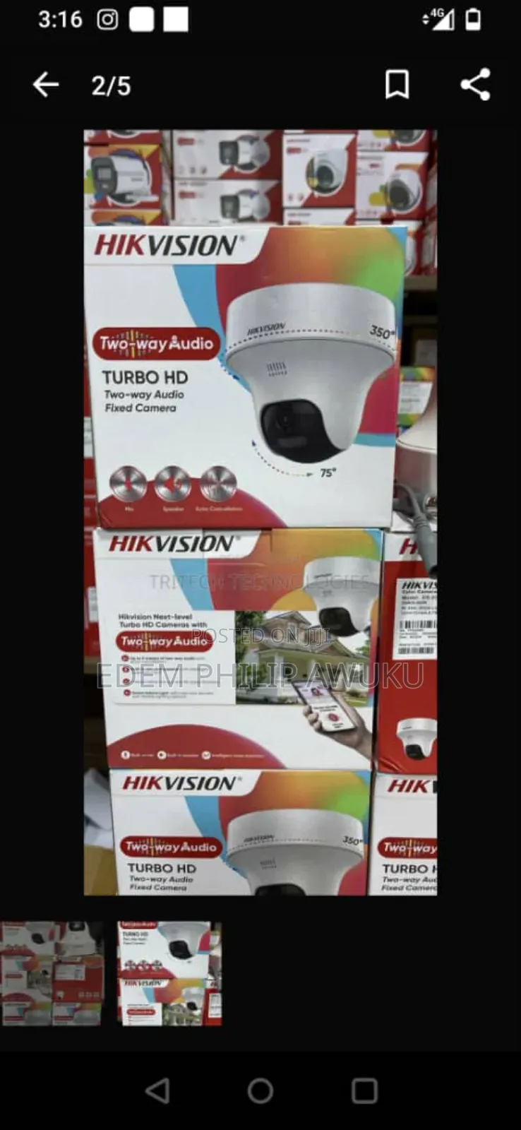 CCTV Camera Installation