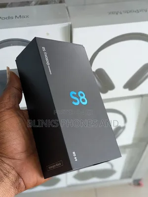 New Samsung Galaxy S8 64 GB Black