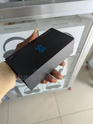 New Samsung Galaxy S8 64 GB Black