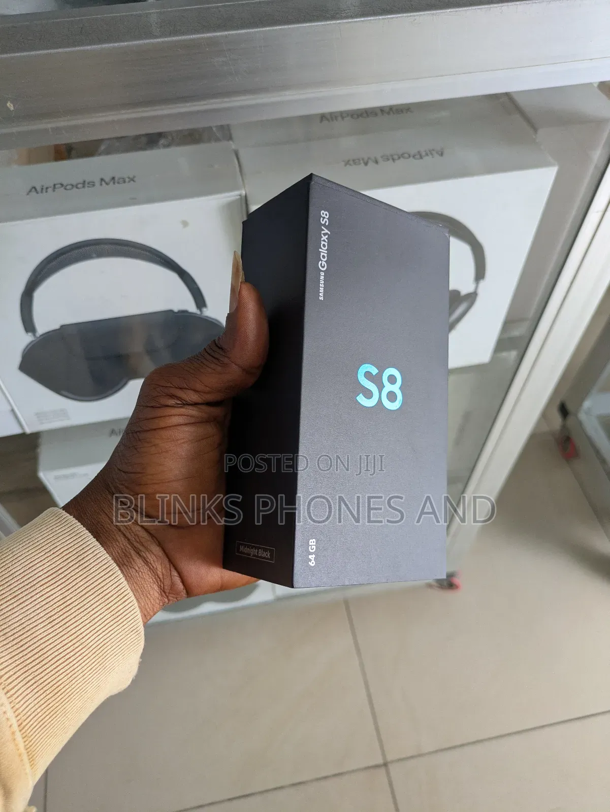 New Samsung Galaxy S8 64 GB Black