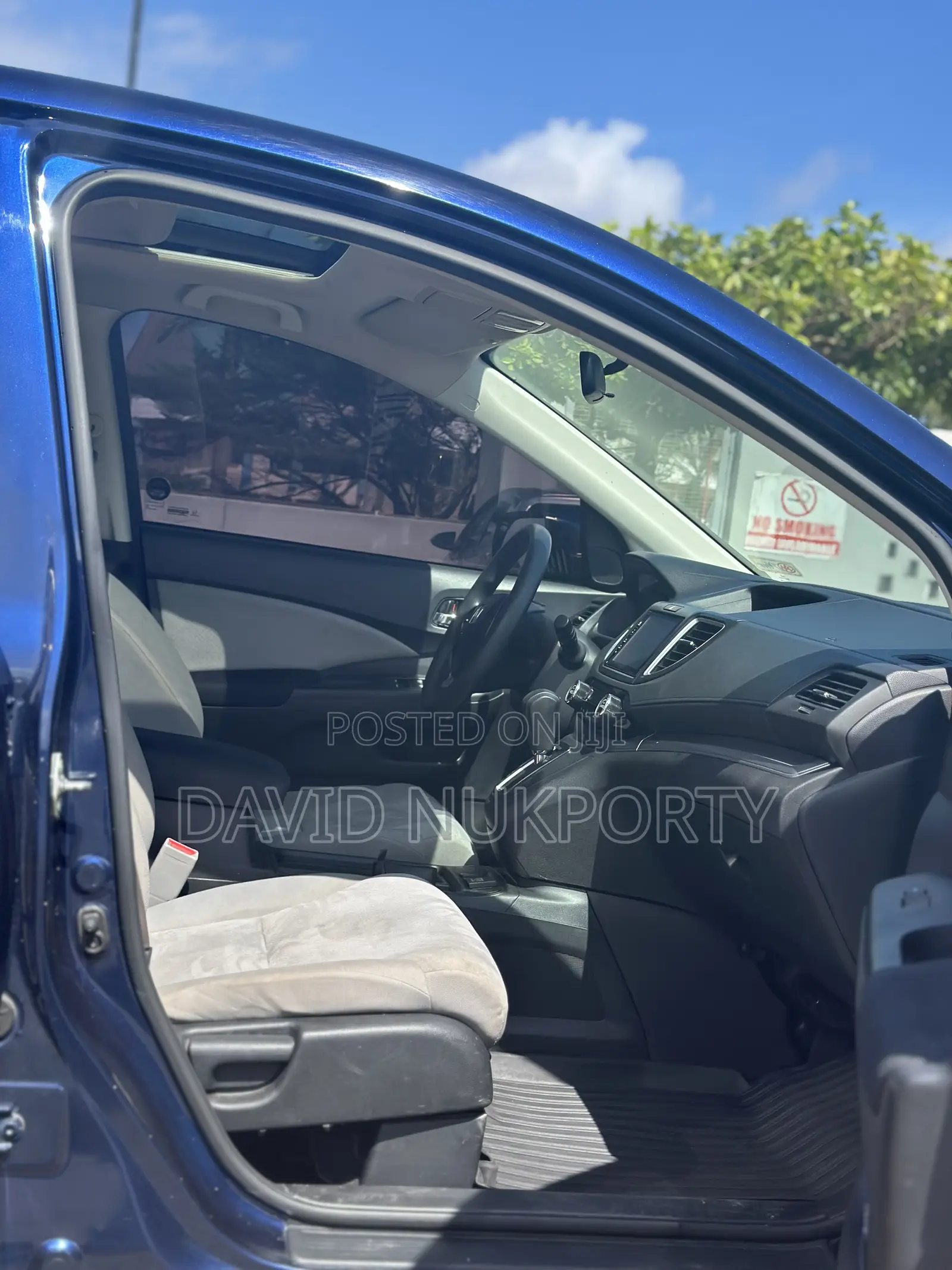 Honda CR-V 2016 Blue