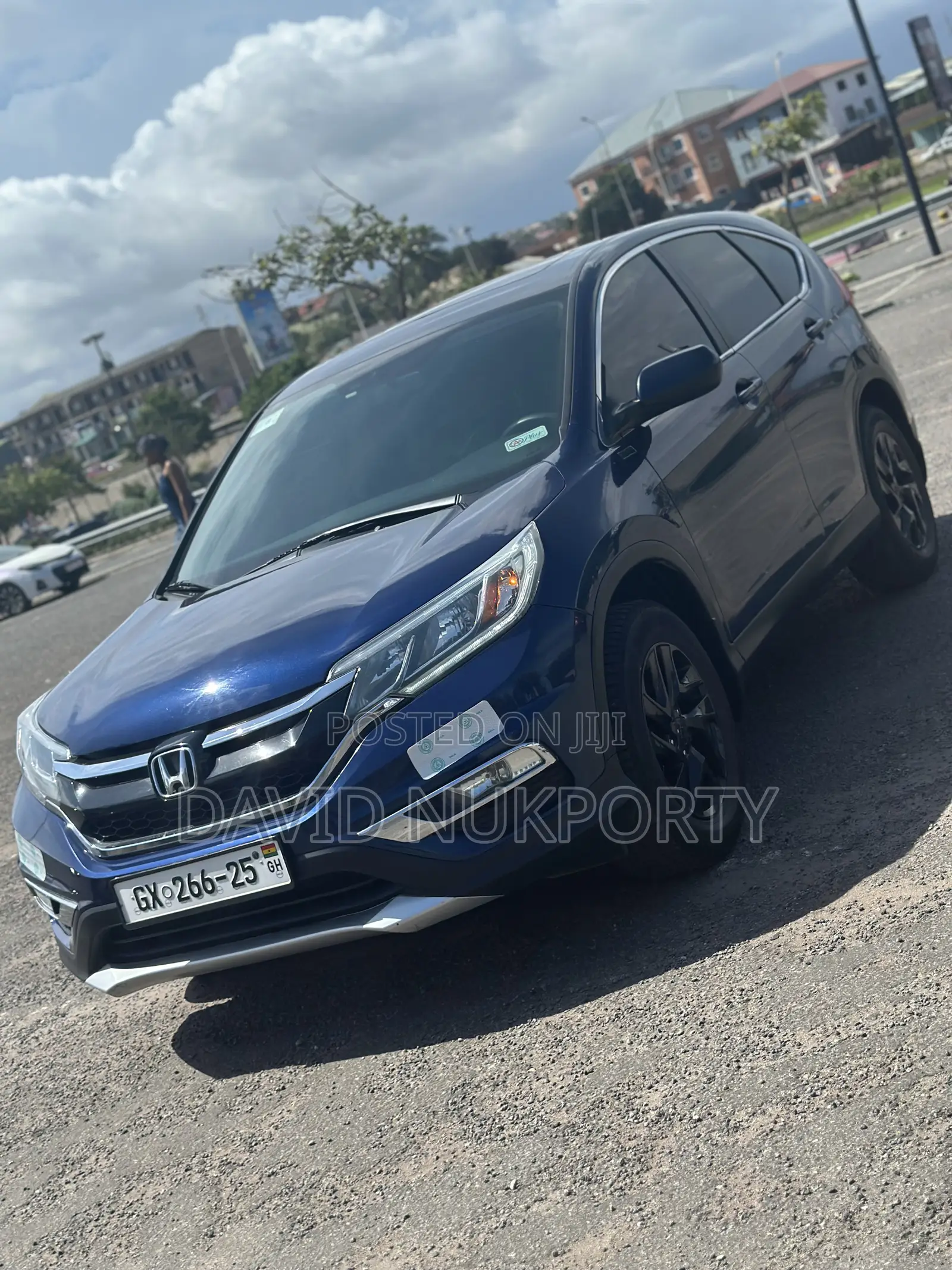 Honda CR-V 2016 Blue
