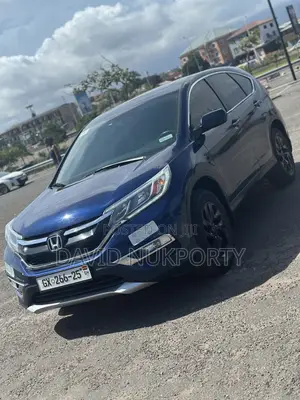 Honda CR-V 2016 Blue
