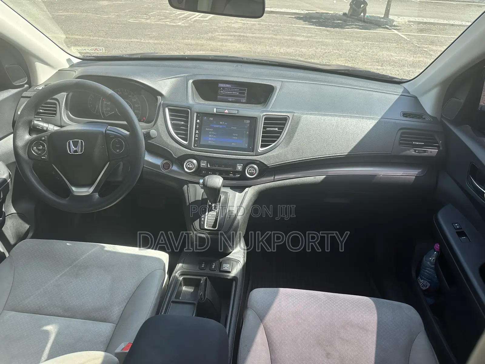 Honda CR-V 2016 Blue