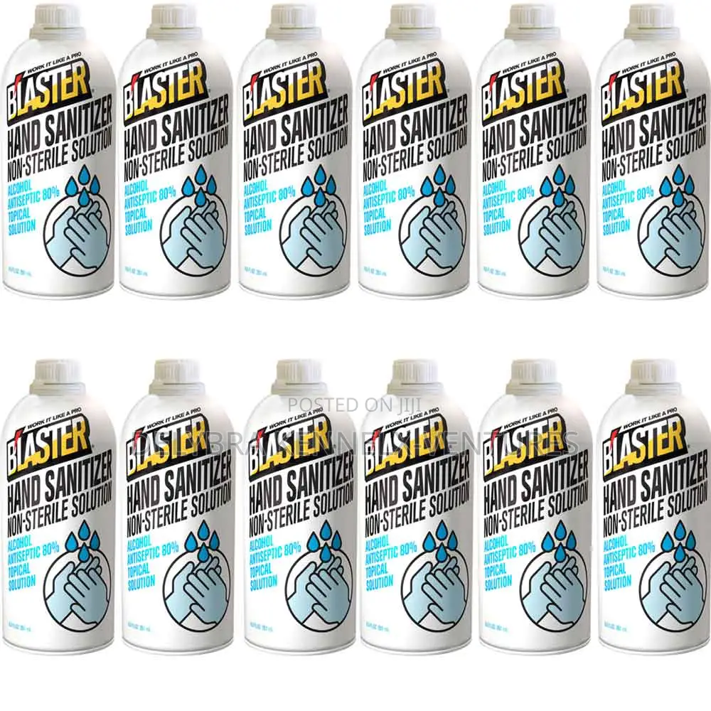 Blaster Liquid Hand Sanitizer