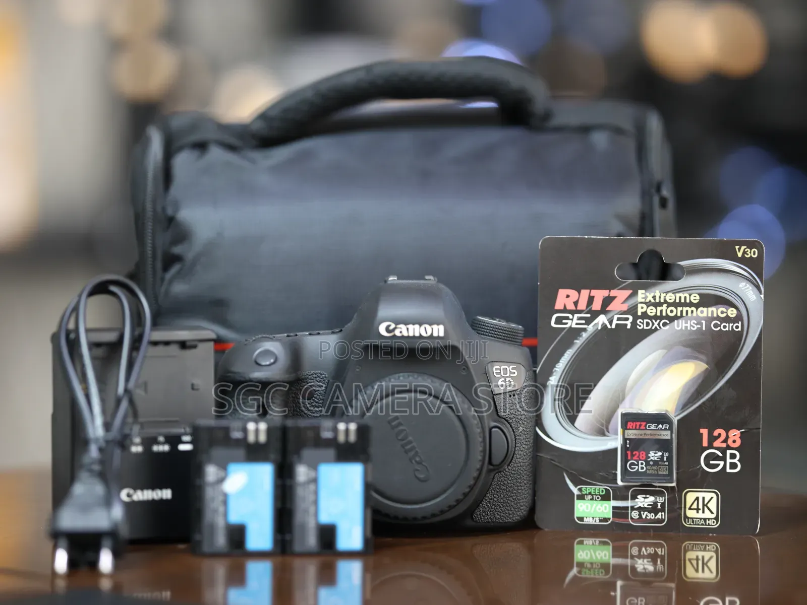 Canon Eos 6d . // Home Used // 8months Warranty