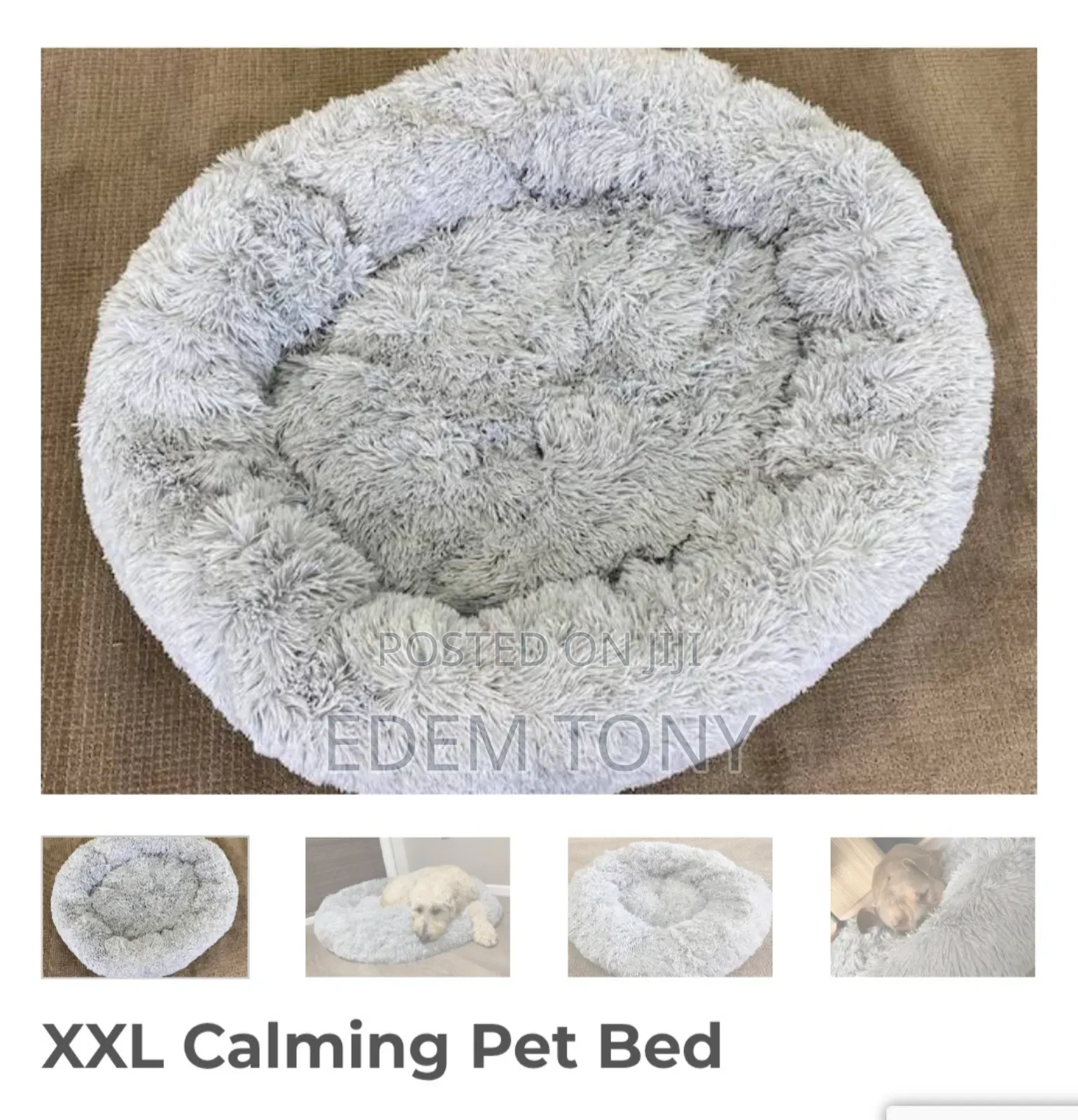 XXL Pet Calming Bed