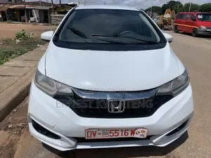 Honda Fit 2018 White