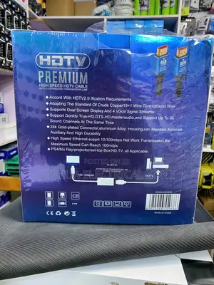 30m Hdmi 2.0 Cable A Male To A Male 4k Ultra Hd High-speed