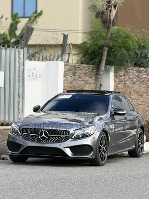 Mercedes-Benz C43 4Matic Sedan AWD (3.0L V6 9AM) 2017 Gray