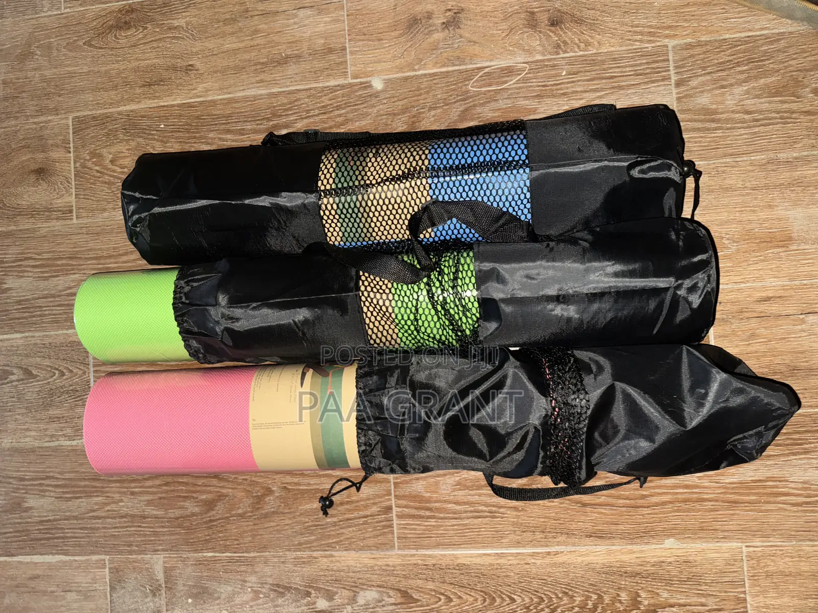 High Quality Yoga Mats With Its Bag