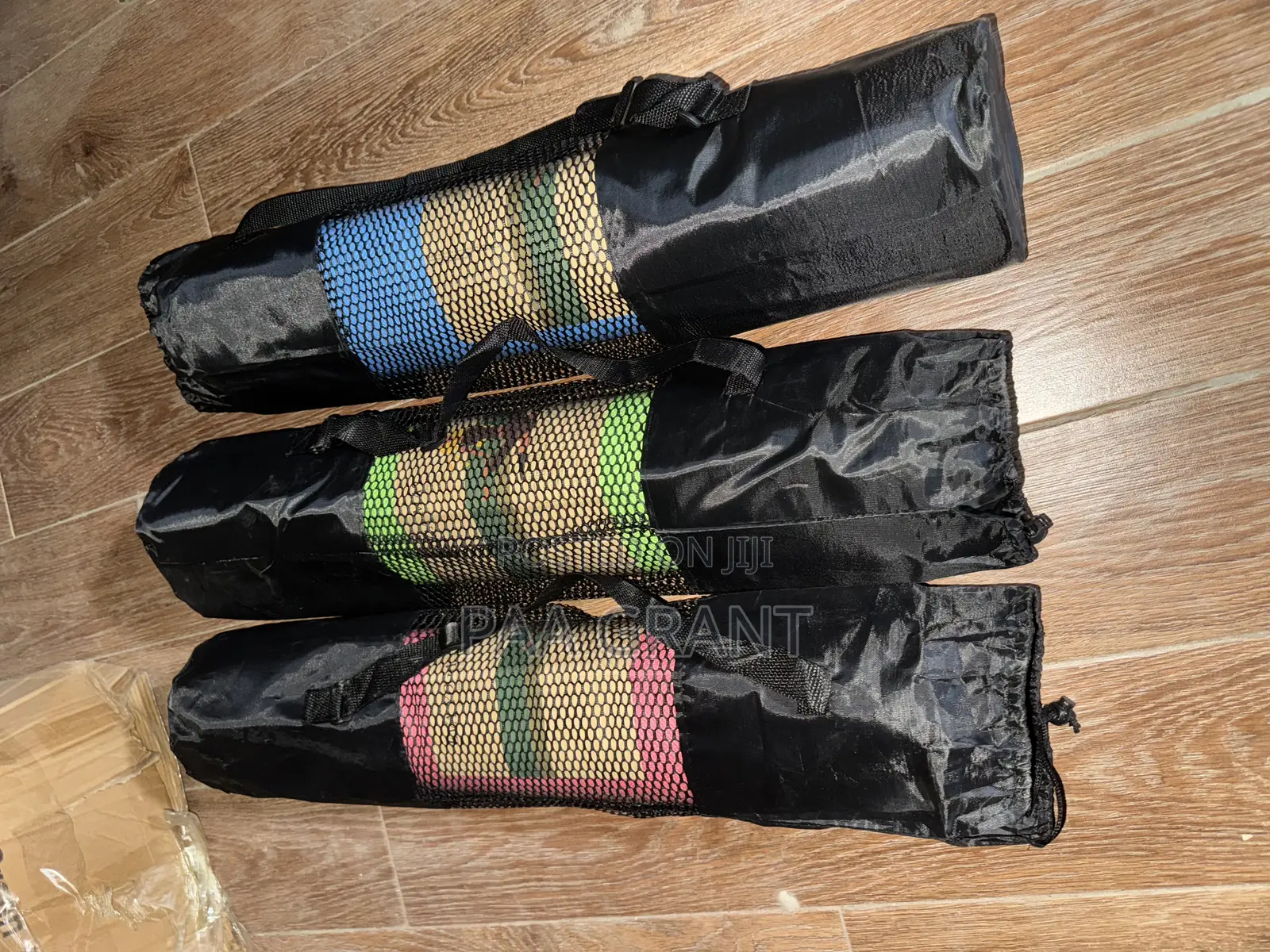 Extra Thick Yoga Mats With It’S Bag