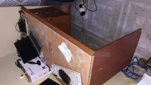 Office Chair and Table