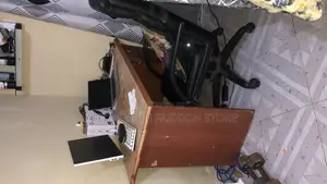Office Chair and Table