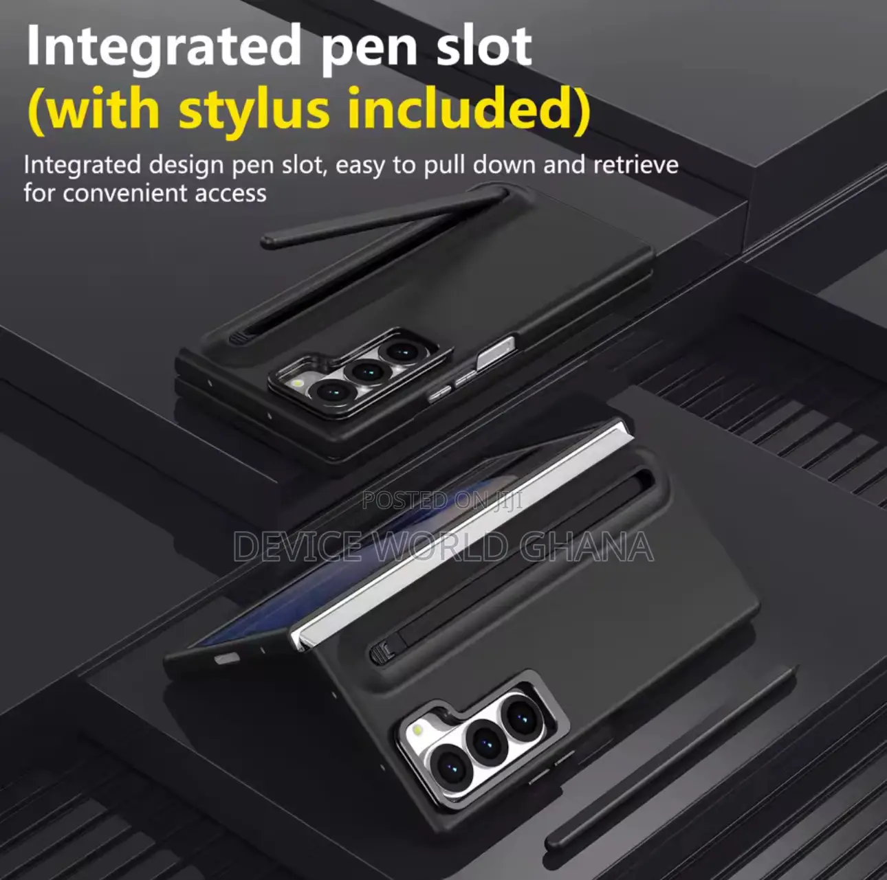 Kek Case for Samsung Z Fold 7