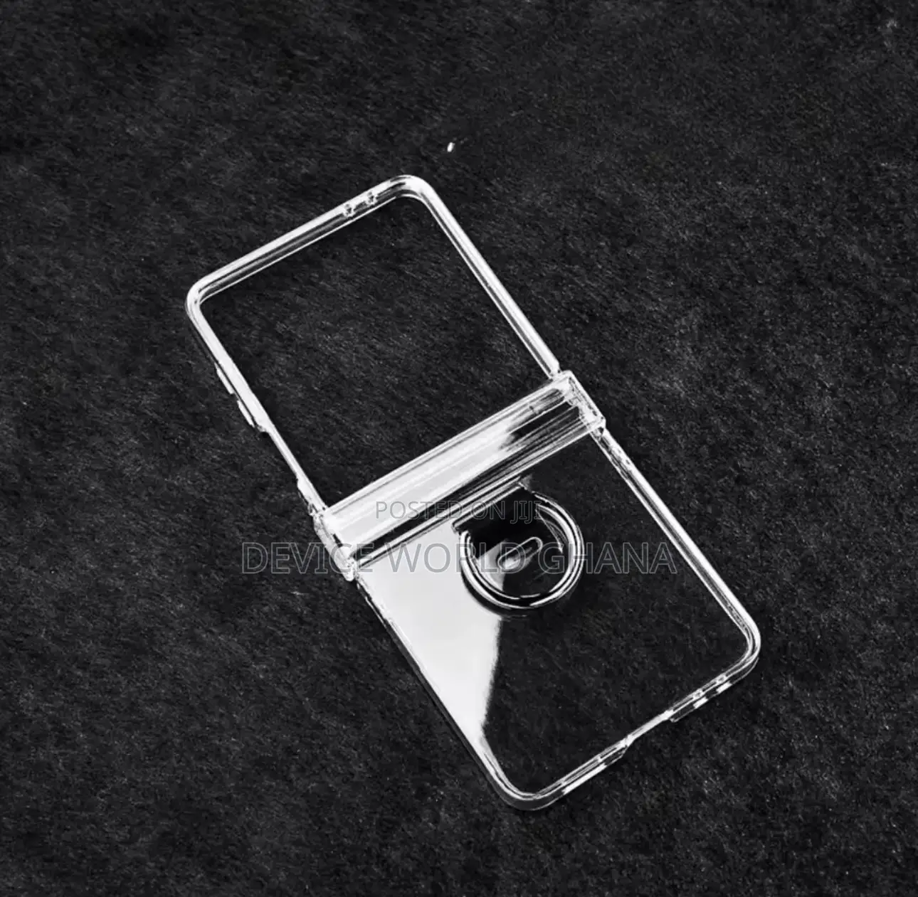 Transparent Case for Samsung Z Flip 7