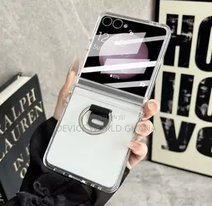 Transparent Case for Samsung Z Flip 7