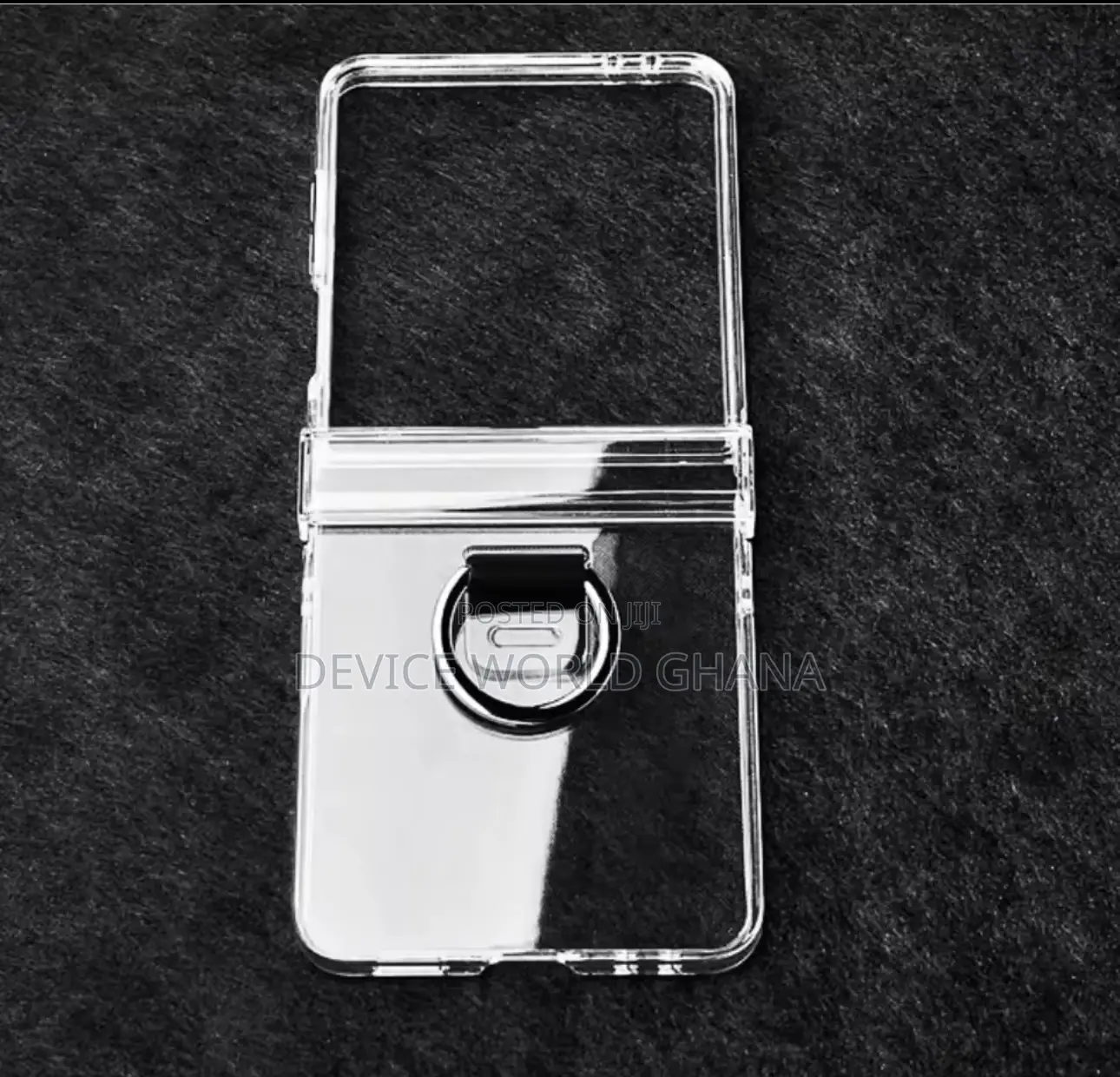 Transparent Case for Samsung Z Flip 7