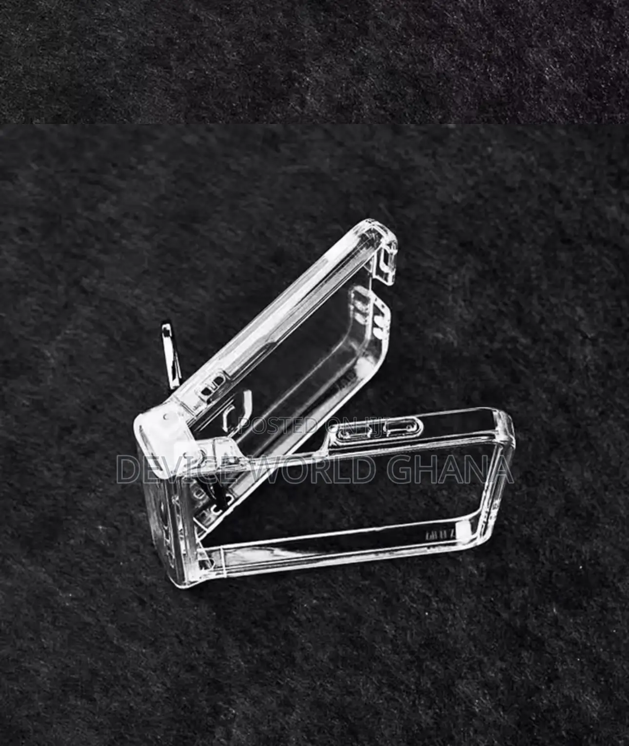 Transparent Case for Samsung Z Flip 7