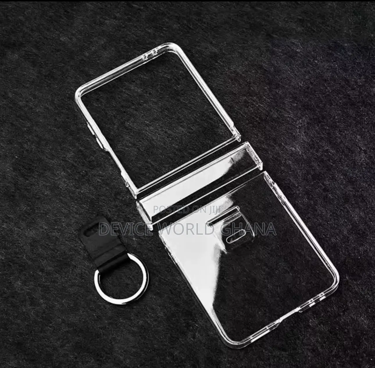 Transparent Case for Samsung Z Flip 7