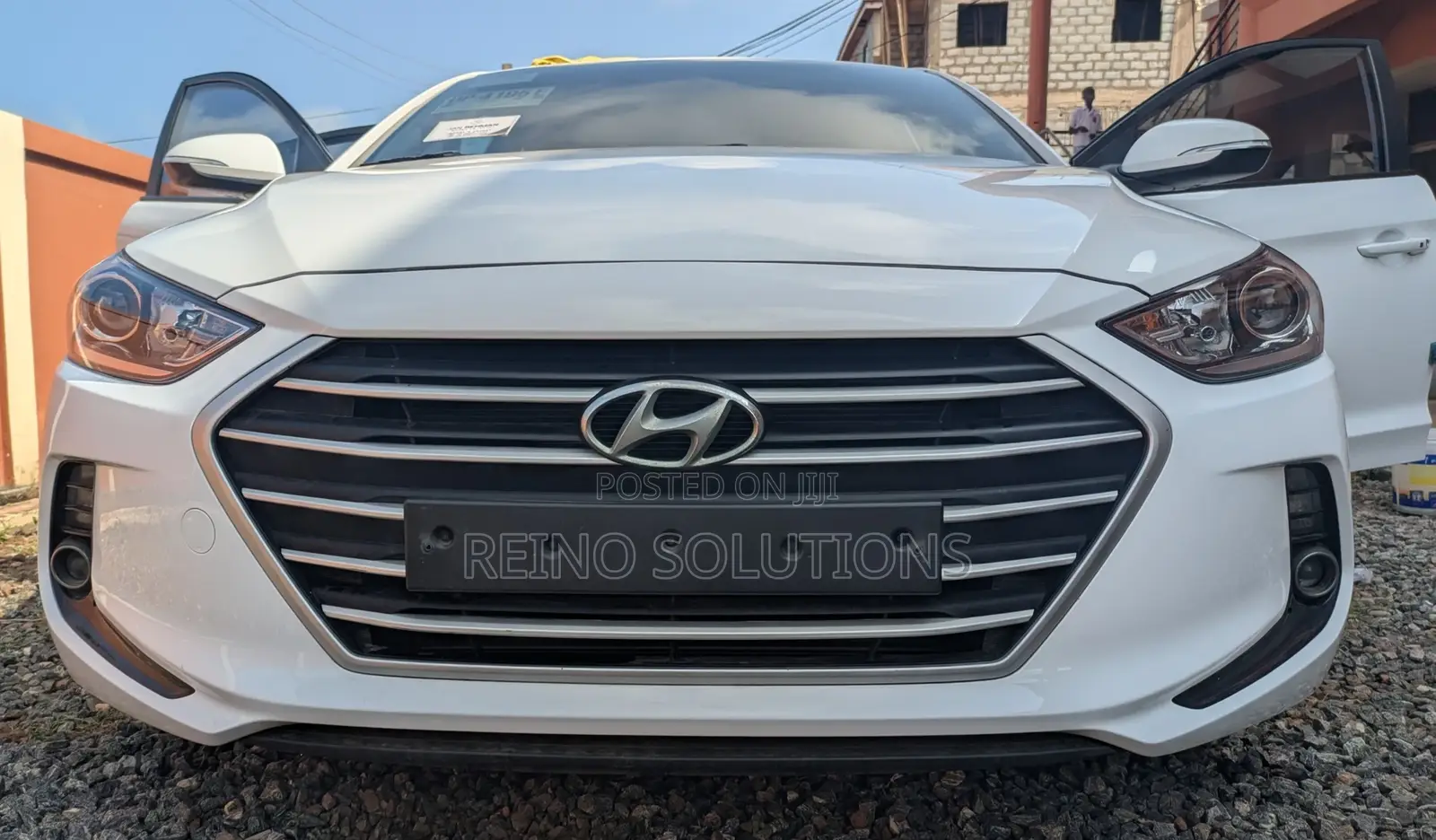 Hyundai Avante 2017 White