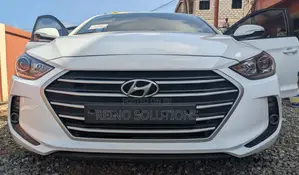 Hyundai Avante 2017 White