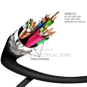 15m Hdmi 2.0 Cable Ultra Hd High-speed For Any Hdmi Device