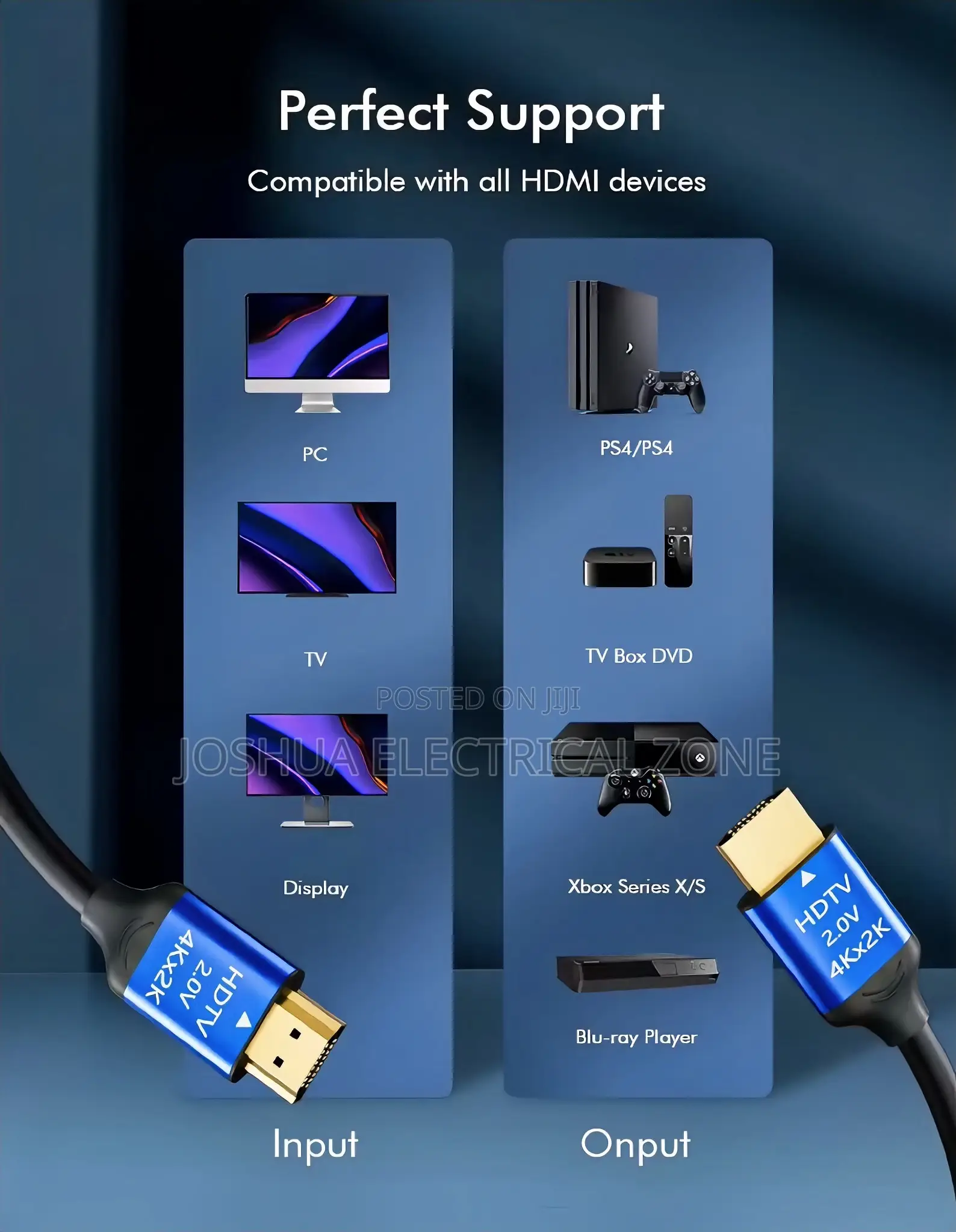 15m Hdmi 2.0 Cable Ultra Hd High-speed For Any Hdmi Device
