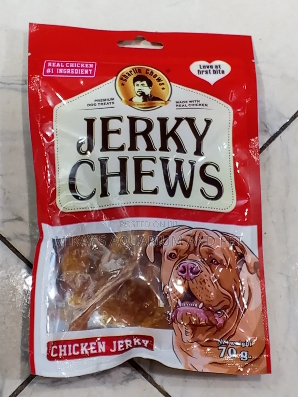 Dog Jerky Chews
