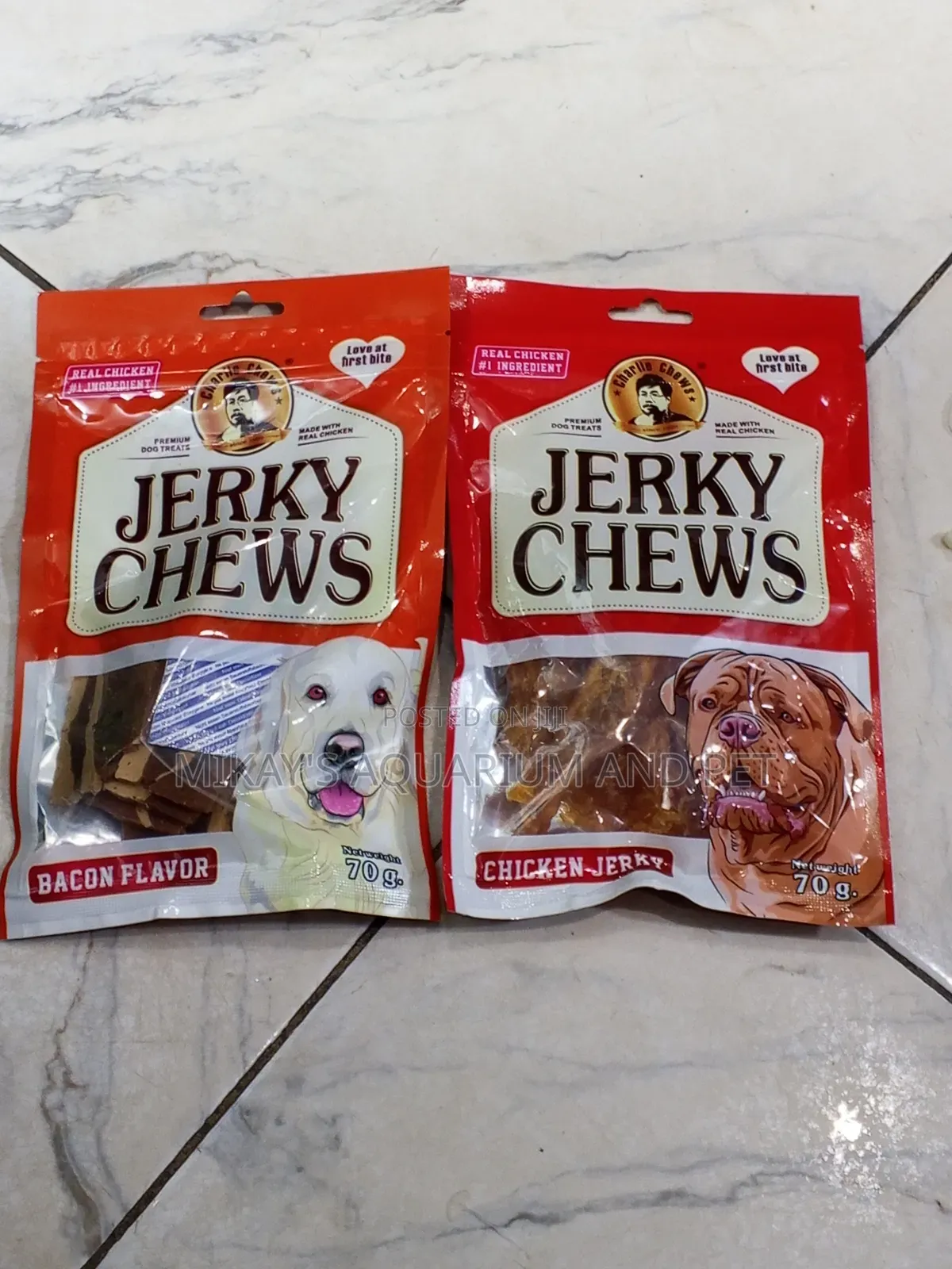 Dog Jerky Chews