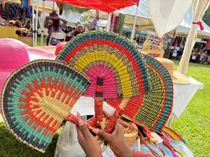 Bolga Handfan