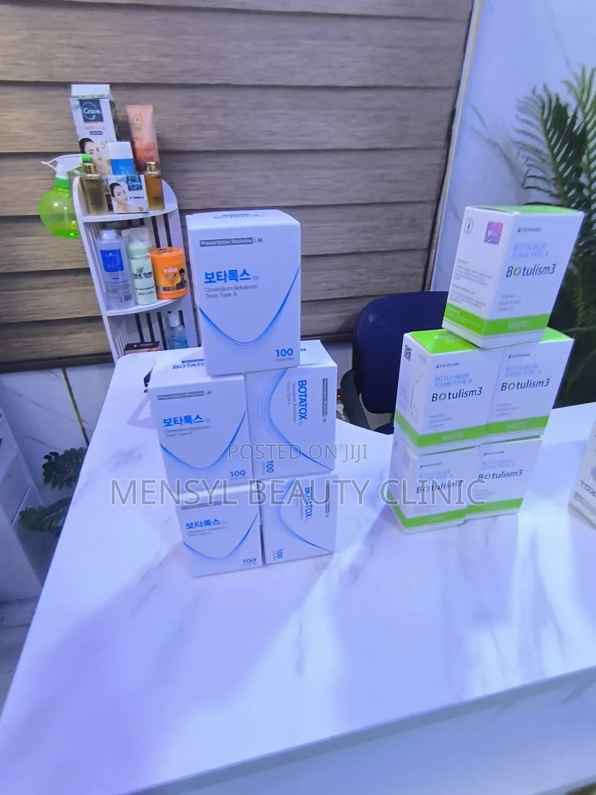 Botox 100 Iu Made In Korea Anti-aging Botulinum Toxin