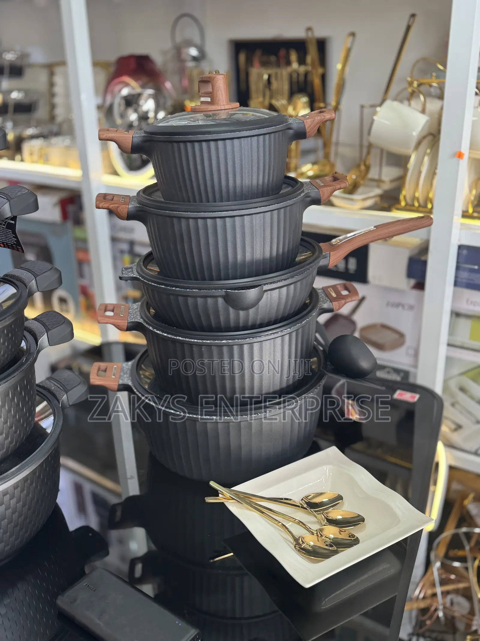 High Quality Granite Cookware Set