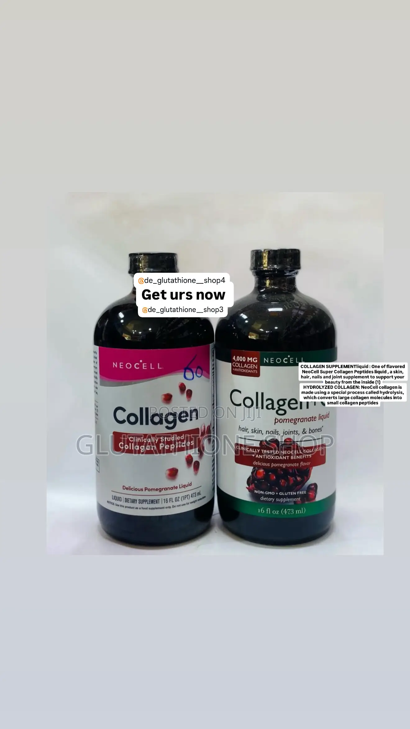 Neocell Collagen +C Pomegranate Liquid