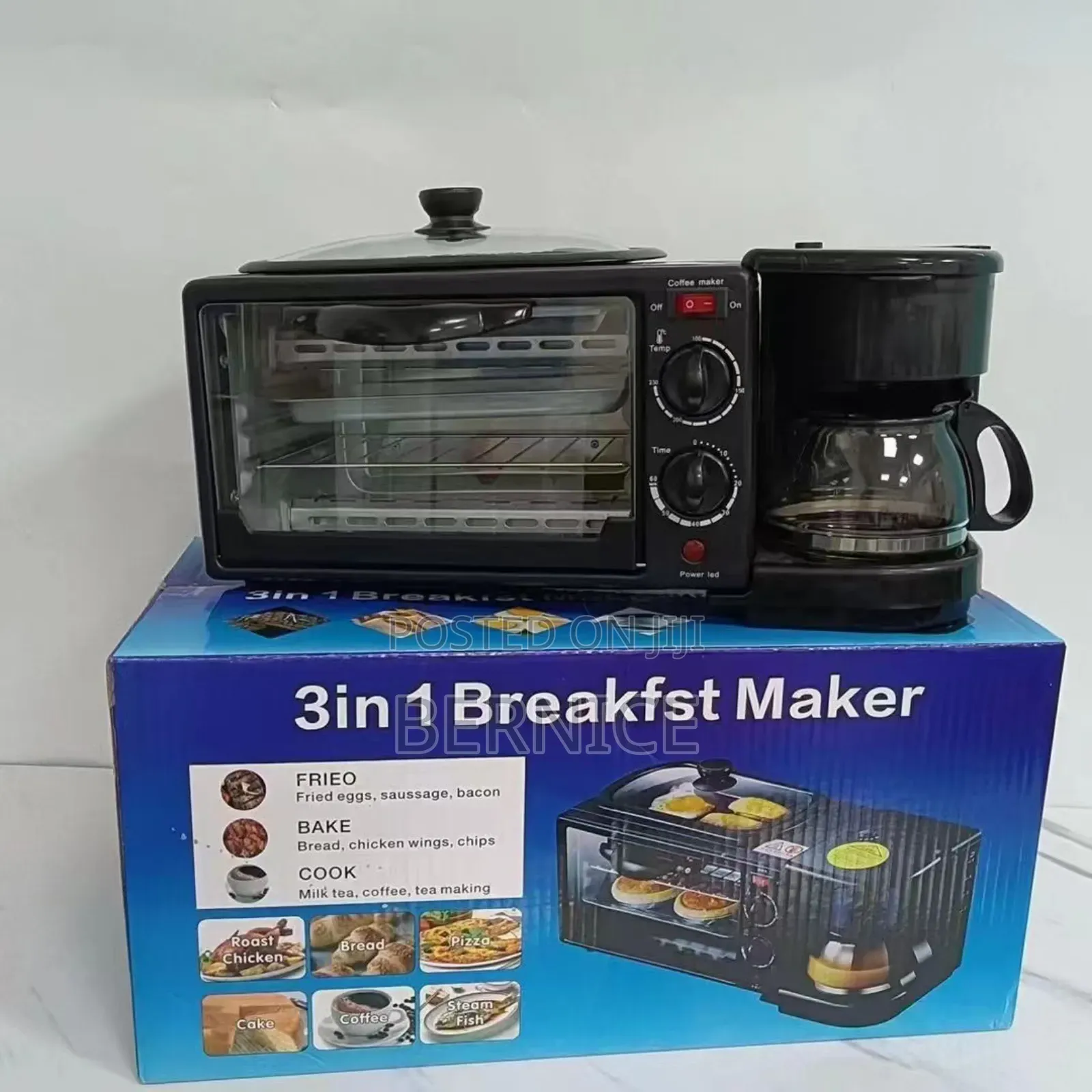 3-in-1 Breakfast Maker 