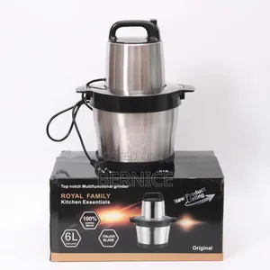 6l Electric Fufu Machine and Meat Grinder