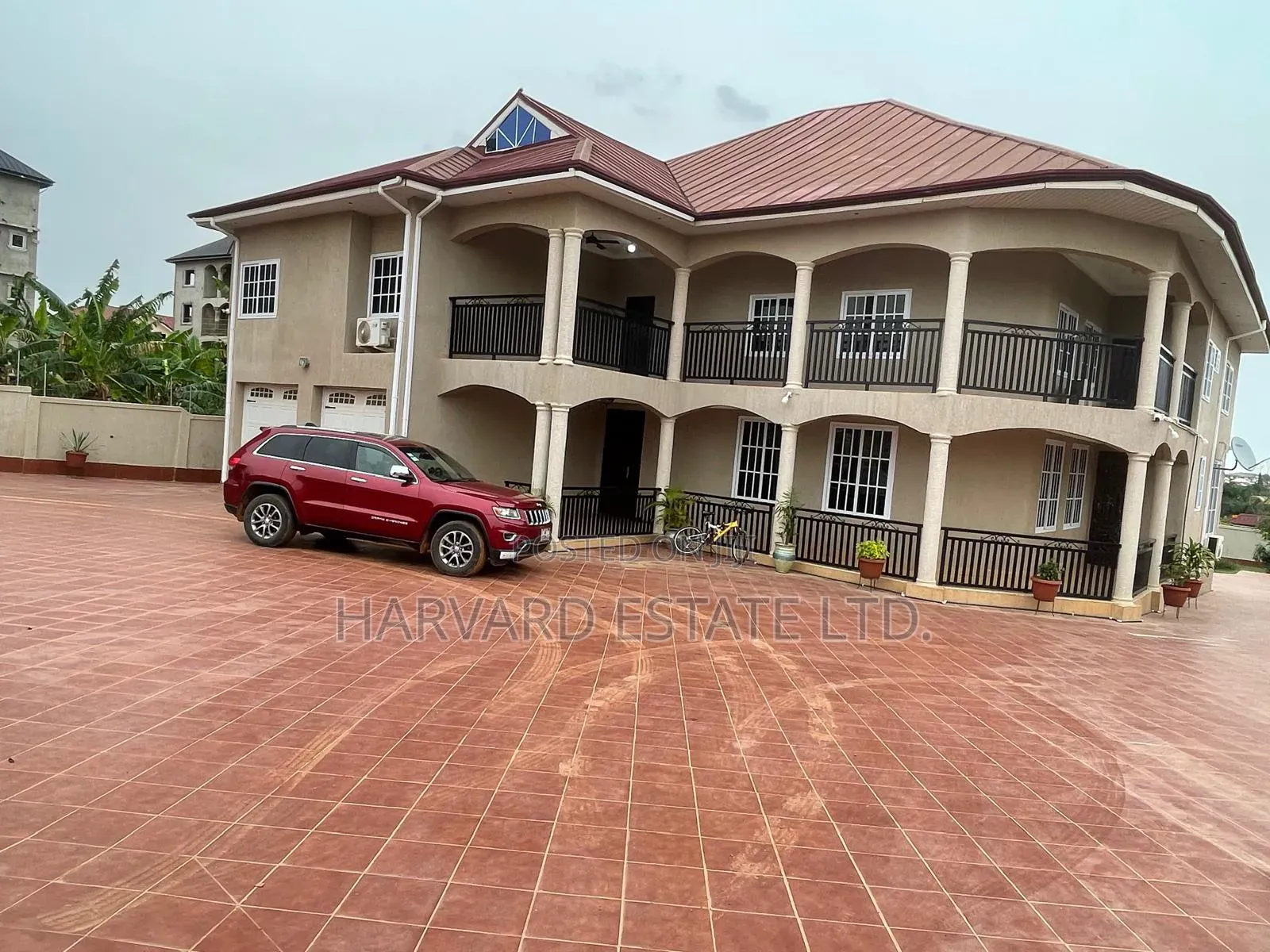 Furnished 6bdrm House in Kumasi Metropolitan for rent