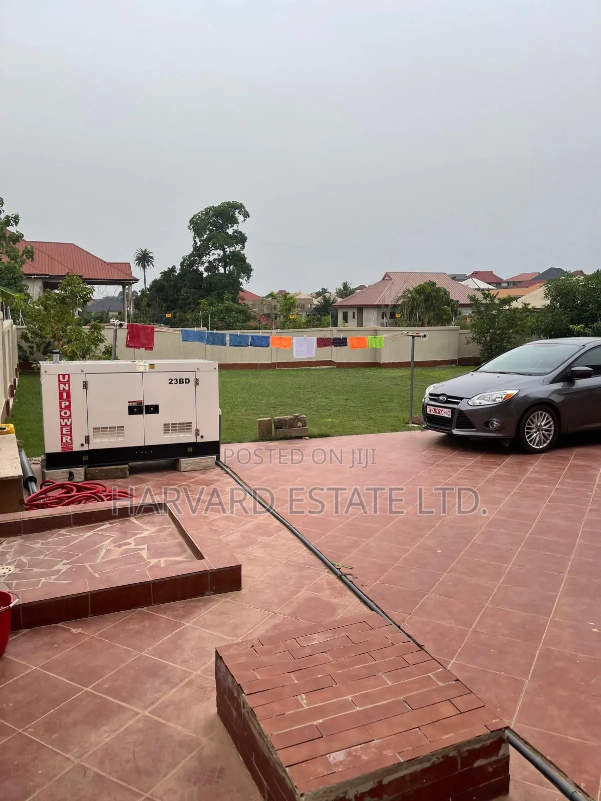 Furnished 6bdrm House in Kumasi Metropolitan for rent