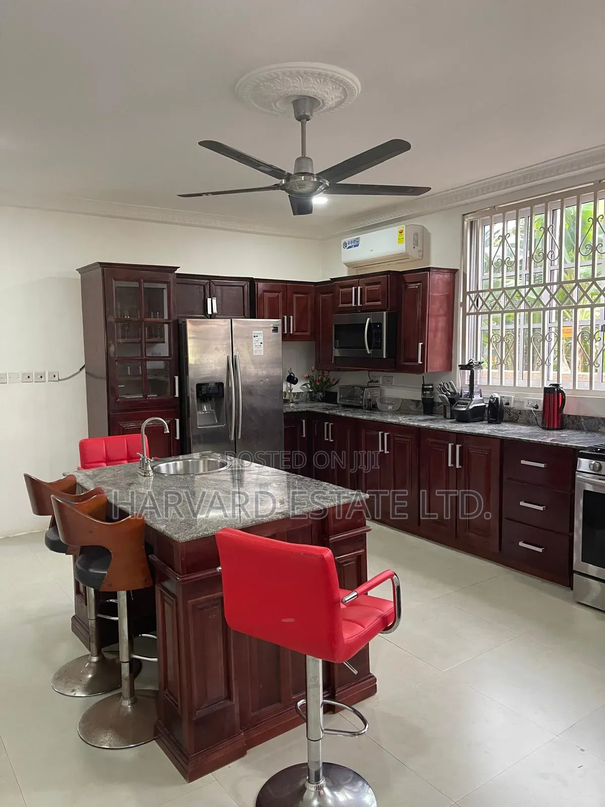 Furnished 6bdrm House in Kumasi Metropolitan for rent