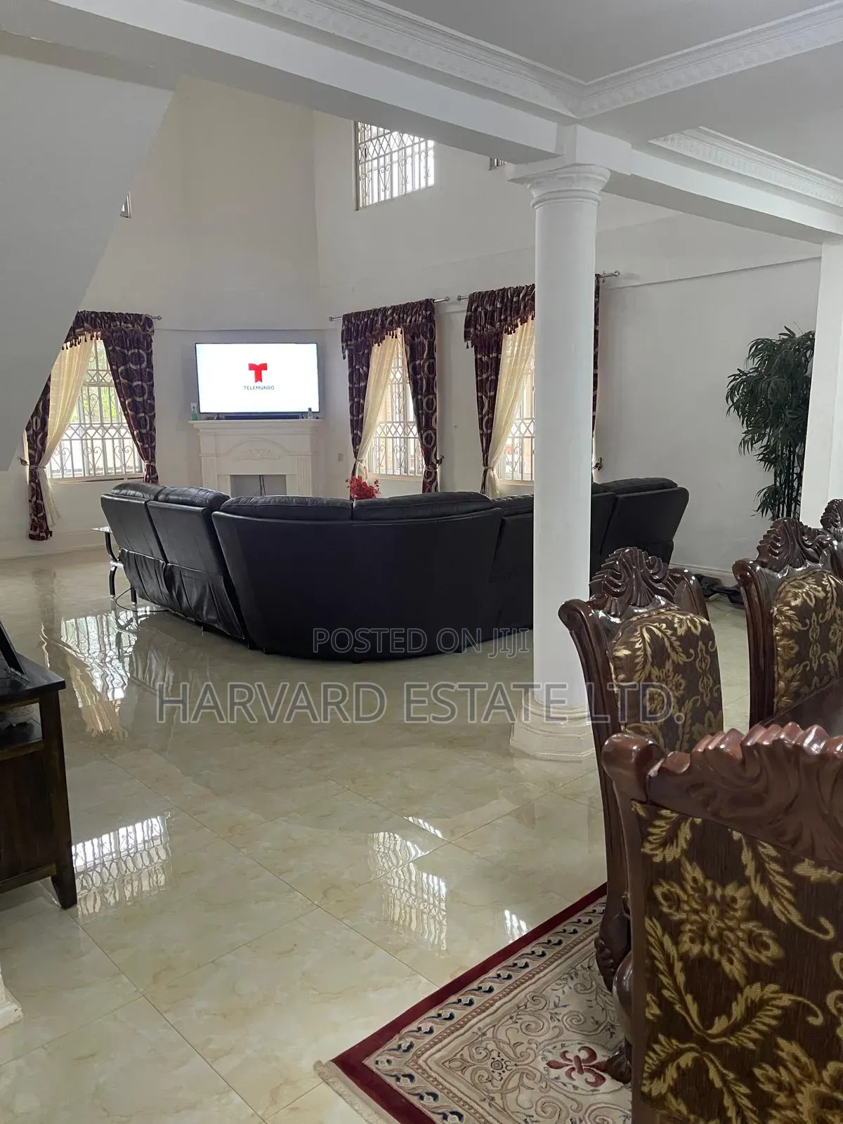 Furnished 6bdrm House in Kumasi Metropolitan for rent