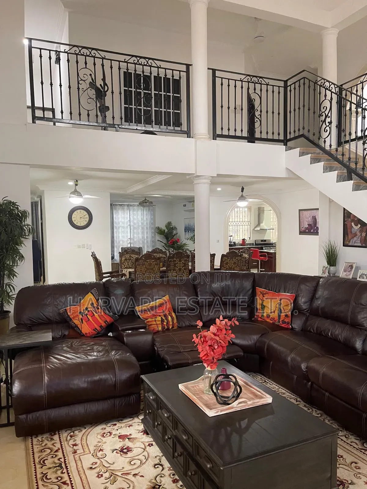 Furnished 6bdrm House in Kumasi Metropolitan for rent