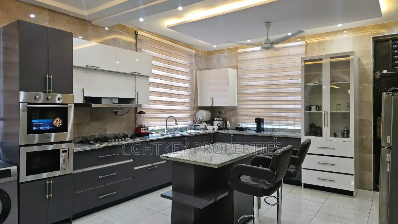Furnished 5bdrm Mansion in Agric Nzema, Kumasi Metropolitan for sale