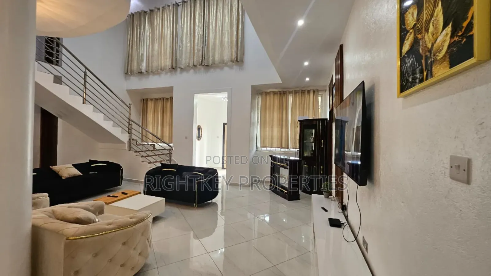 Furnished 5bdrm Mansion in Agric Nzema, Kumasi Metropolitan for sale