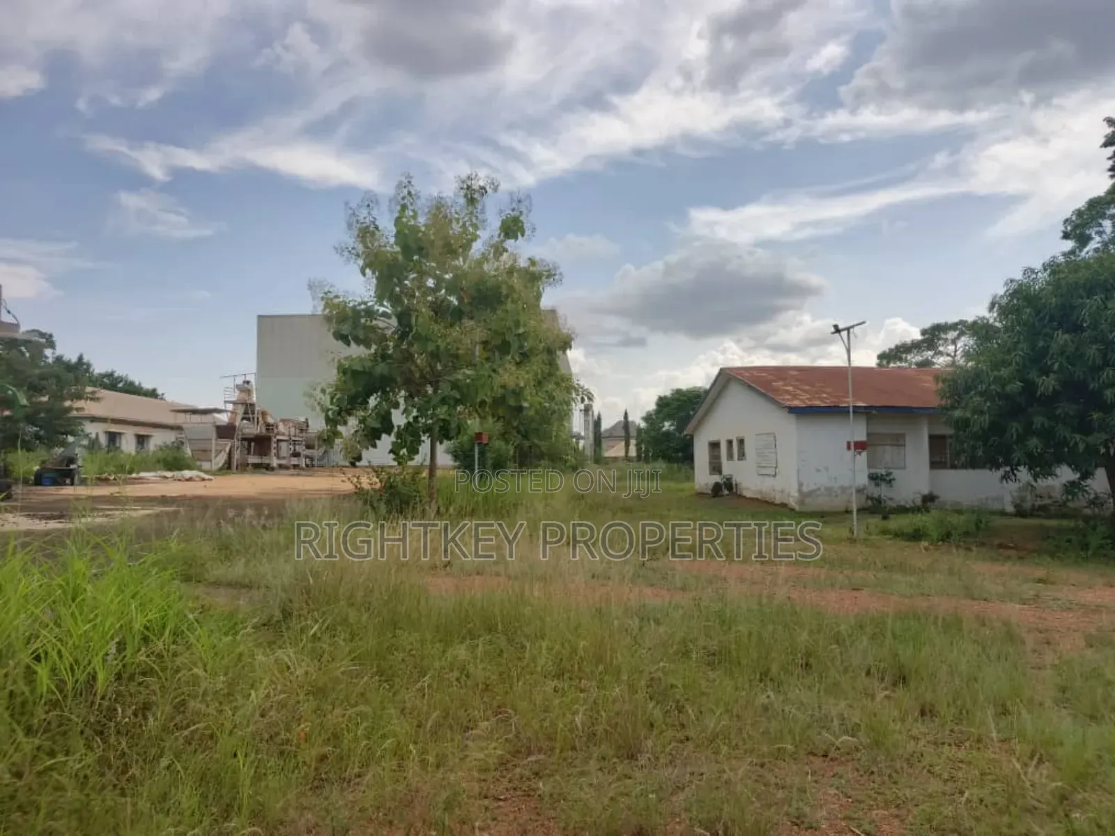 5acres of Commercial Property at Sokoban Asaago