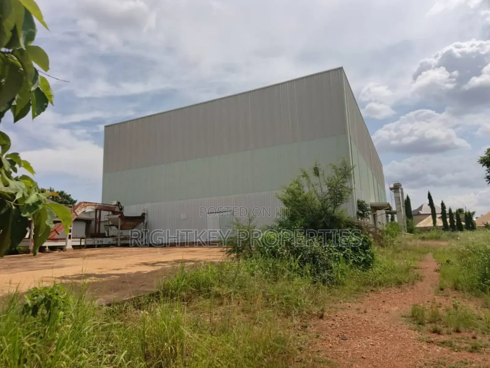 5acres of Commercial Property at Sokoban Asaago