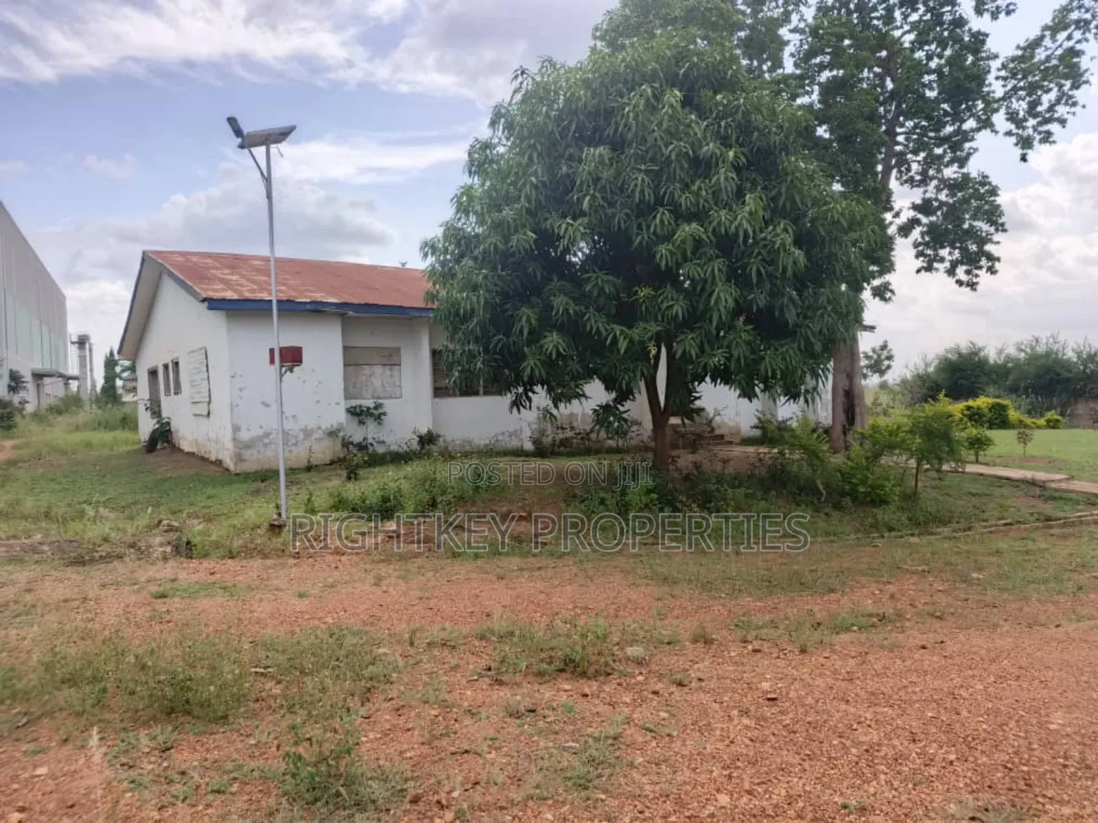 5acres of Commercial Property at Sokoban Asaago