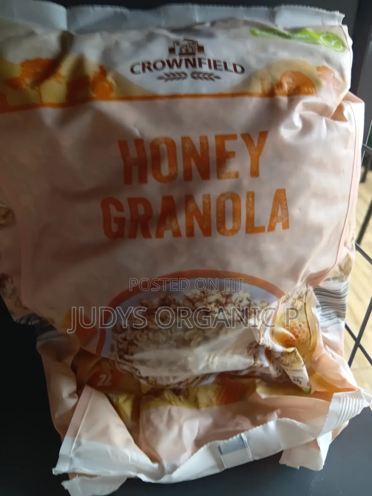 Crownfield Granola