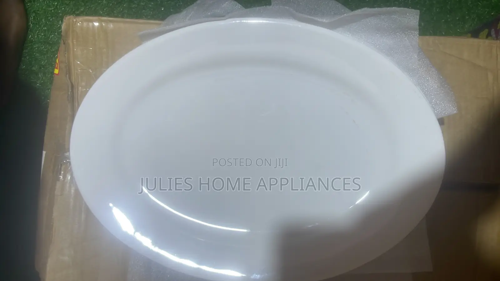 Beautiful Big Ceramic Mix Fufu Blows / Plates / Tea Pot